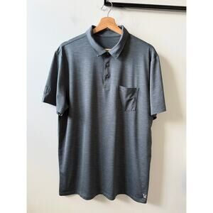 Vuori men's zephyr polo size large